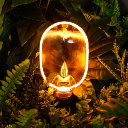 Лампа светодиодная Loft Led G130 4Вт 1800К E27 Voltega 8541