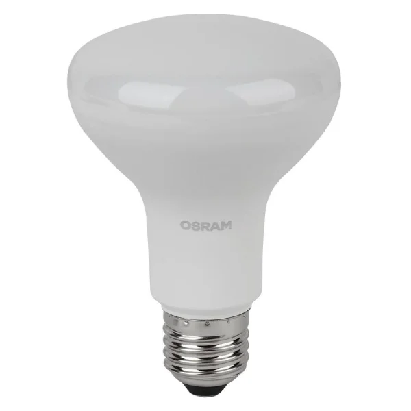 Лампа светодиодная LED Value LV R80 90 11SW/865 11Вт рефлектор матовая E27 230В 10х1 RU OSRAM 4058075582750