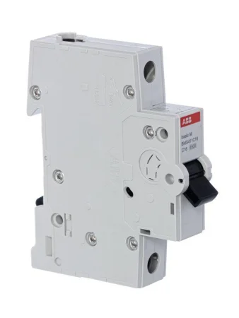Выключатель автоматический модульный 1п C 16А 4.5кА Basic M BMS411C16 ABB 2CDS641041R0164