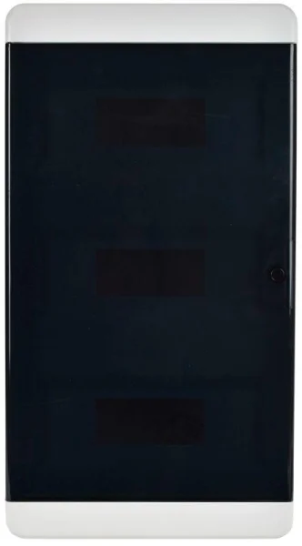 Корпус пластиковый ЩРВ-П-36 IP41 черн. прозр. дверь TEKFOR IEK TF5-KP12-V-36-41-K01-K03