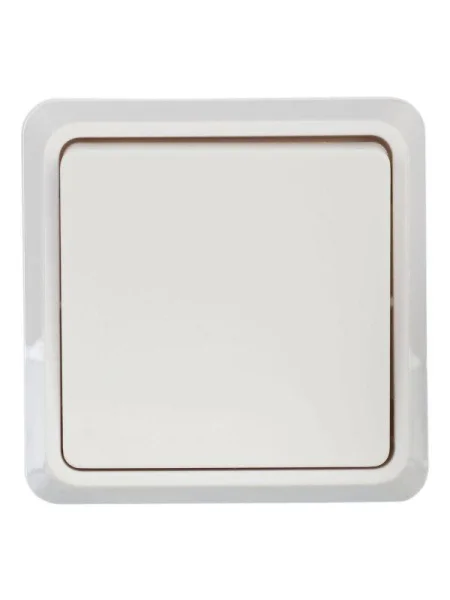 Выключатель 1-кл. ОП Октава 10А IP20 ВС20-1-0-ОБ 250В бел. IEK EVO10-K01-10-DC