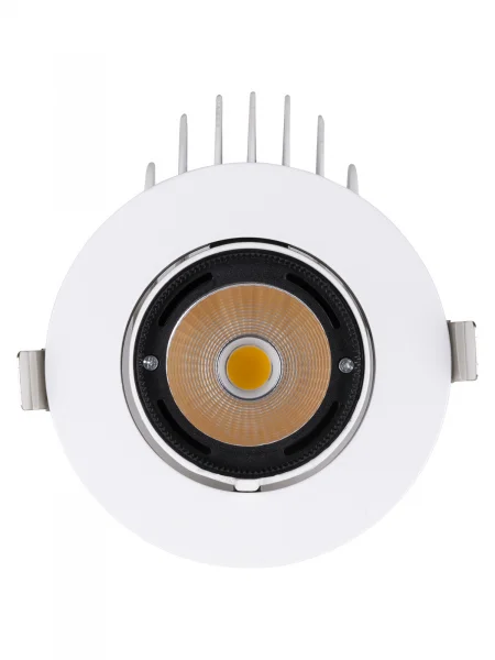 Светильник встраиваемый поворотный "Акцент-1" LED DSL-01-030-NW 30 Вт, 24°, 4000 К, 90 Ra, IP40, TDM