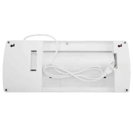 Тепловентилятор электрический настенный PTC 2кВт бел. Rexant 60-0035
