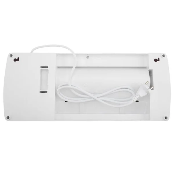 Тепловентилятор электрический настенный PTC 2кВт бел. Rexant 60-0035