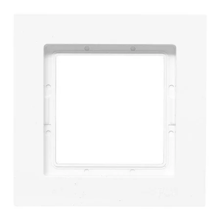 Рамка 1-м Эпика IP44 пластик бел. EKF UP1-FPW-01-44