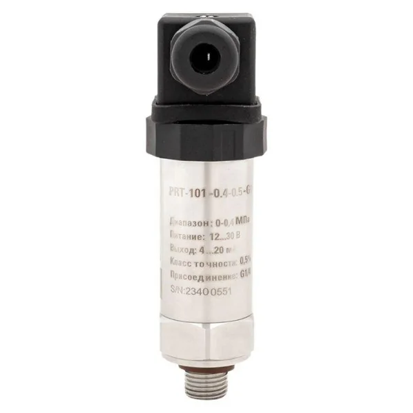 Преобразователь давления PRT-101 0-0.4 MПа G1/4 0.5проц. EKF PRT-101-0.4-0.5-G4