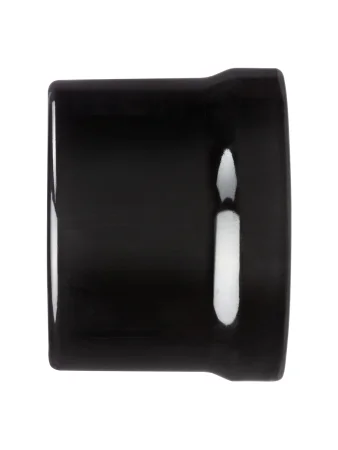 Розетка телефонная RJ11 + компьютерная RJ45 черная «Болонь» TDM