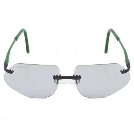 Очки спортивные с зеленым классическим заушником DKC CMR99X5NNNEE43