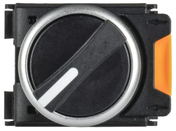 Переключатель 2 полож. 1НО+1НЗ черн. MASTER IEK MI-SW60-11X2-3-24-2-K02