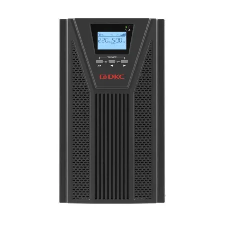 Источник бесперебойного питания Онлайн ИБП 3кВ.А 8х7А.ч Schuko (4) DKC SMALLT3A10S