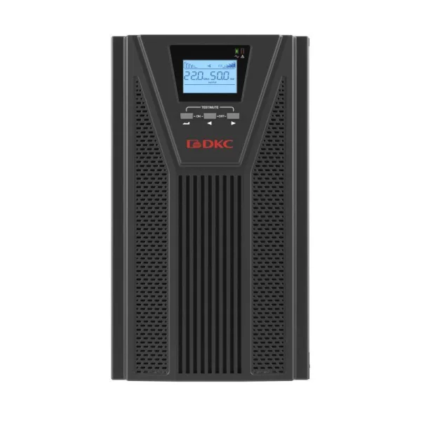 Источник бесперебойного питания Онлайн ИБП 3кВ.А 8х7А.ч Schuko (4) DKC SMALLT3A10S