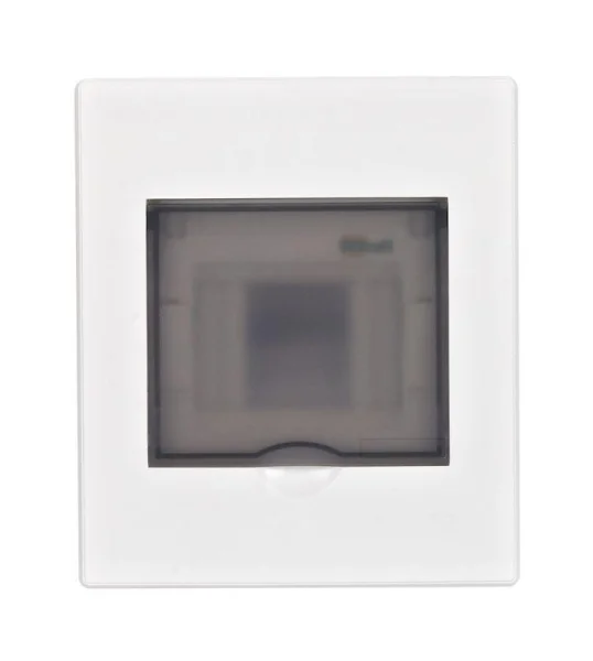 Корпус встраиваемый дв. 1 ряд 4 мод. IP41 ЩРВ-М прозр. DEKraft 31070DEK