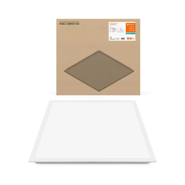 Светильник светодиодный Compact PL COMP ДВО-33Вт 600х600 33Вт 840 4000К 3630лм 600В IP40/IP20 CRI80 бел. панель LEDVANCE 4099854017902