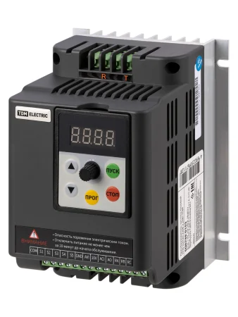 Преобразователь частоты базовый ПЧб-02H20 230В 2,2кВт TDM Преобразователь частоты базовый ПЧб-02H20 230В 2,2кВт TDM