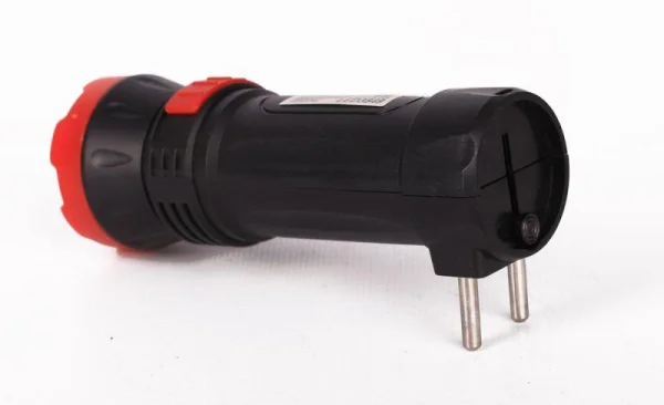Фонарь аккумуляторный LED3849 1 LED 2 режима 220В аккум. SLA пластик черн. Ultraflash 14931 Фонарь аккумуляторный LED3849 1 LED 2 режима 220В аккум. SLA пластик черн. Ultraflash 14931