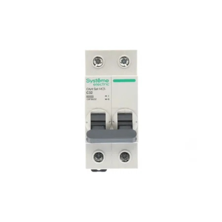 Выключатель автоматический 2п City9 Set (АВ) С 32А 6кА 230В SE C9F36232