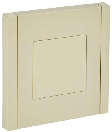 Заглушка с суппортом FORTE&PIANO FP441 ваниль IEK FP-PL10-K10