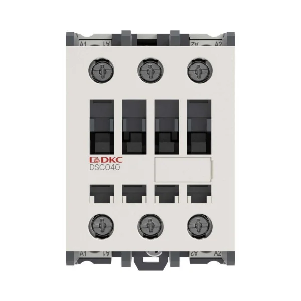 Контактор магнитный YON DSC040 40A 18.5кВт AC3 3P кат.110В DC YON DSC040-3C00D110