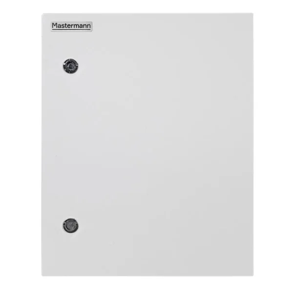 Шкаф монтажный 300x500x250мм IP66 13У+ Mastermann 00-01020313