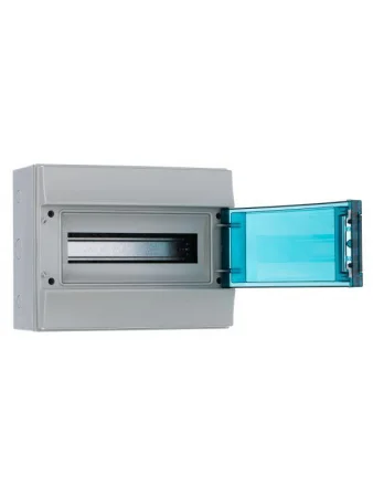 Бокс настенный 12М прозр. дверь Mistral65 (с клемм) ABB 1SLM006501A1202