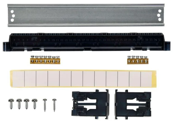 Корпус пластиковый ЩРВ-П-12 IP41 бел. дверь TEKFOR IEK TF5-KP13-V-12-41-K01-K01