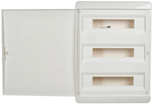 Корпус пластиковый ЩРН-П-54 IP41 бел. дверь TEKFOR IEK TF5-KP13-N-54-41-K01-K01