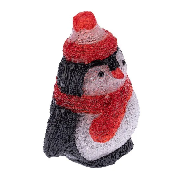 Фигура светодиодная акриловая "Пингвиненок" 19х14.5х25см 20LED 1Вт IP20 элементы питания 2хAA (не в компл.) Neon-Night 513-323