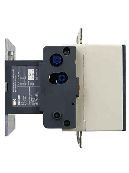 Контактор КТИ-5150 150А 230В/АС3 IEK KKT50-150-230-10