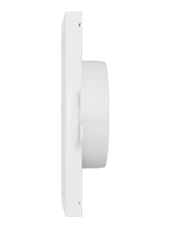Решетка вентиляционная регулируемая 150х150 с фланцем D100 ERA 1515RRP10F