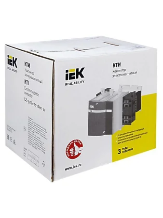 Контактор КТИ-5150 150А 230В/АС3 IEK KKT50-150-230-10