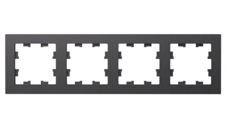 Рамка 4-пост. AtlasDesign универс. базальт SE ATN001404