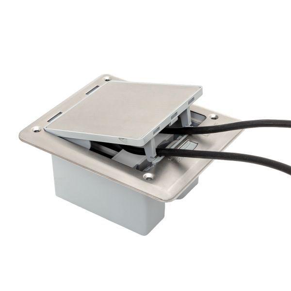 Лючок напольный IP66 С-Line WP-6 EKF cl-lnwp-6