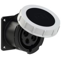 3242-7 PCE Розетка встраиваемая 32А/500V/3P+E/IP67