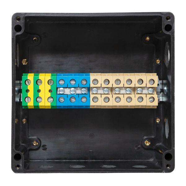 Коробка соединительная Heat box 250 Р50 EKF HB250Р50