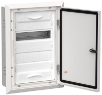 Корпус металлический ЩРв-24 (1х24) 505х365х130 IP31 бел. TITAN 5 IEK TI5-50-V-024-31