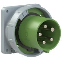 645-10 PCE Вилка встраиваемая 125А/>50-500V/3P+N+E/IP67
