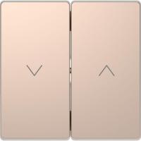 Клавиша-кнопка Merten D-Life для жалюзи SD шампань SchE MTN3855-6051