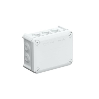 Коробка распределительная 150х116х67мм IP66 T 100 10х25 свет. сер. OBO 2007077