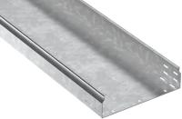Лоток листовой неперфорированный ESCA 7 80х300 L2000 сталь 2.0мм HDZ IEK CLN10-080-300-200-2-HDZ