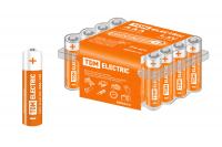 Элемент питания LR03 AAA Alkaline 1,5V BOX-24 TDM
