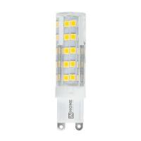 Лампа светодиодная LED-JCD-VC 5Вт 230В G9 4000К 450Лм IN HOME 4690612019895