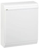 Бокс ЩРН-П-24 мод. навесной пластик IP41 PRIME бел. дверь IEK MKP82-N-24-WD-41-10