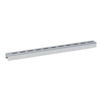Профиль С-образ. 1000мм (1.5мм) INOX EKF cp1000-INOX