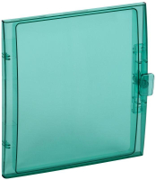 Дверца для КМПн-24 IP65 зел. прозр. TEKFOR IEK TF-KP72D-DV-24-K06