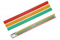 Трубки термоусаживаемые, клеевые, набор 3 цвета по 3 шт. ТТкНГ(3:1)-39/13 TDM