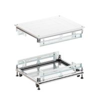 Крыша основание преперфорированные IT-CQE 800х800 RAL7035 DKC RGIT808F