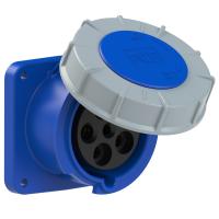 335-9 PCE Розетка встраиваемая 63А/230V/3P+N+E/IP67