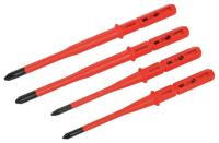 Набор диэлектрических жал SLIM PH-PZ 4шт ARMA2L 5 IEK A2L5-SH21D-BI-1-T2-204