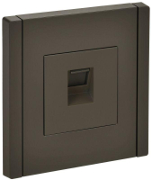 Розетка компьютерная RJ45 кат.6 FORTE&PIANO FP331 сер. IEK FP-K10-2-K03