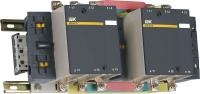 Контактор КТИ-51153 реверс 115А 400В/АС3 IEK KKT53-115-400-10